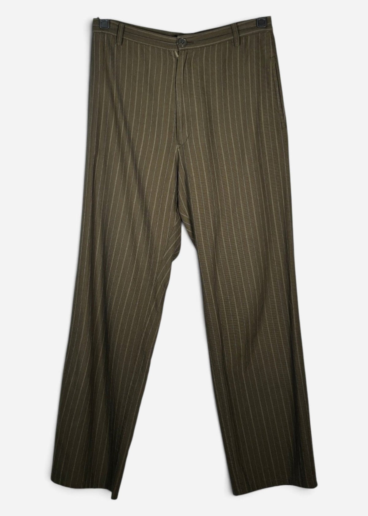 1990's PINSTRIPE PANTS. (3 / M) - SEVENUES.