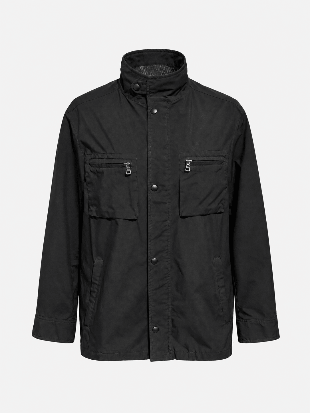2000's NYLON CARGO JACKET. - SEVENUES.