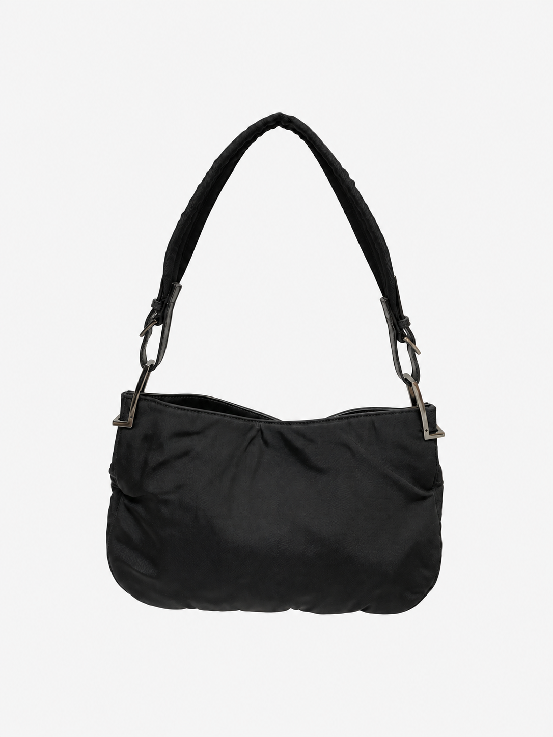 NYLON HOBO BAG.