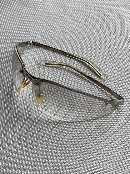 CHRISTIAN DIOR 'FASTER' SPORTS WRAP GLASSES.