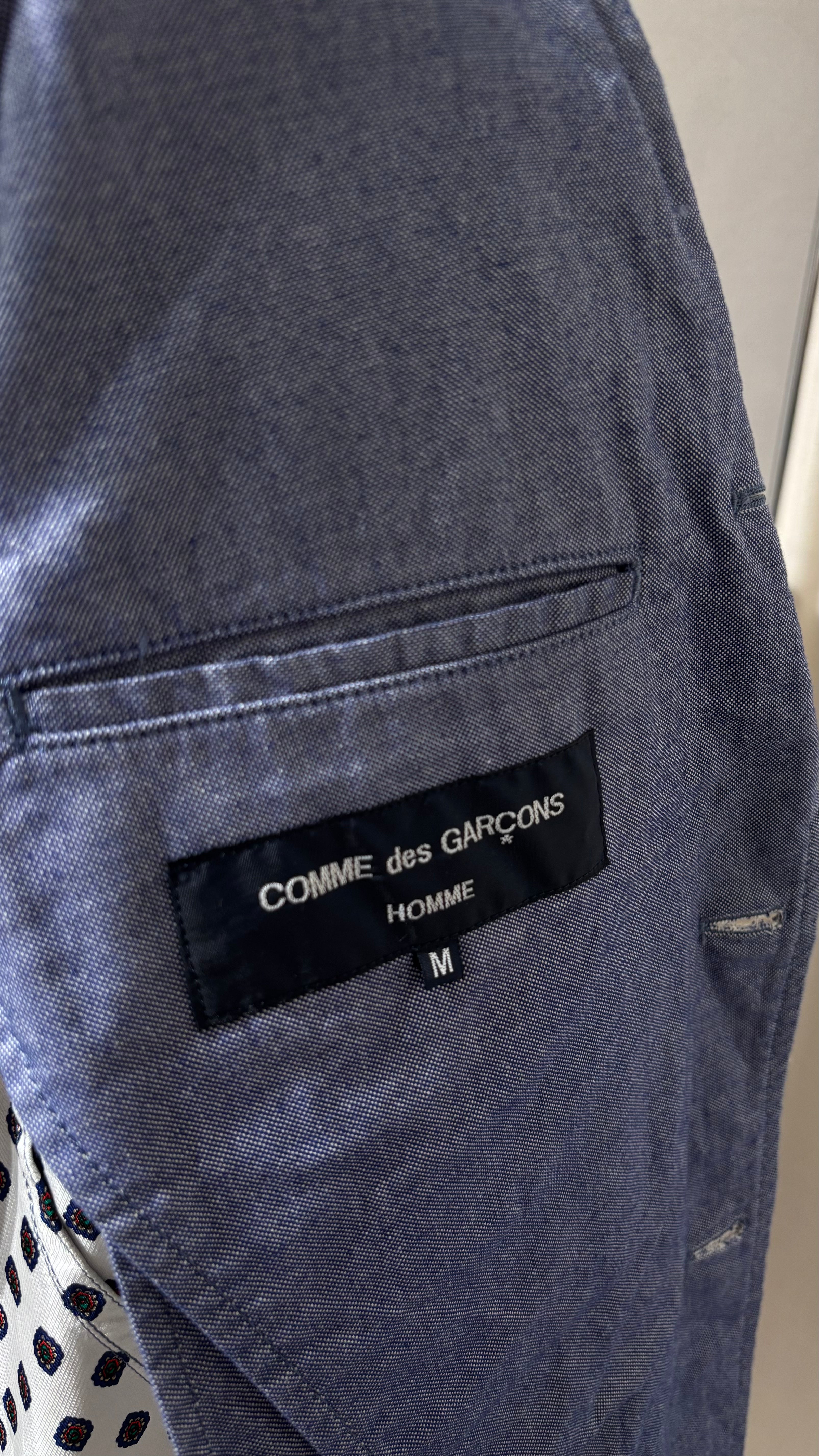 CAMBRAY BLAZER.