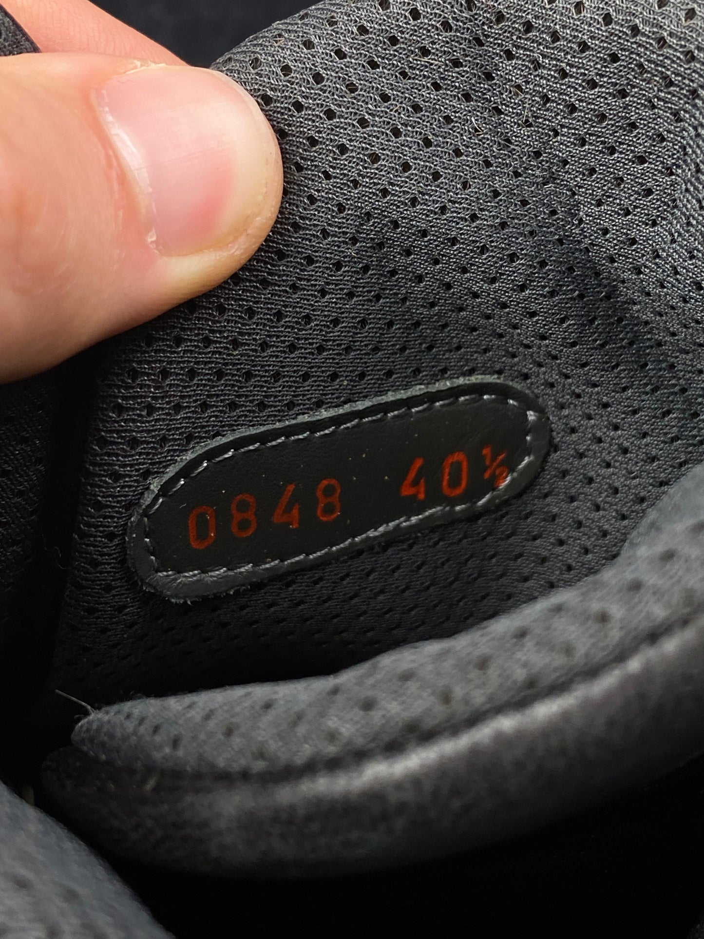 PRADA LINEA ROSSA F/W 1999 LEATHER ANKLE BOOTS. (40 1/2)