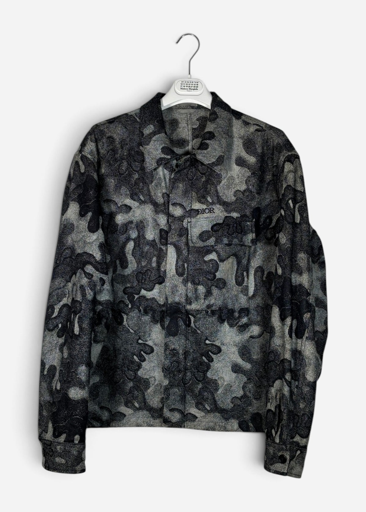F/W 2023 CAMOFLAGE SHIRT JACKET. (48 / M)