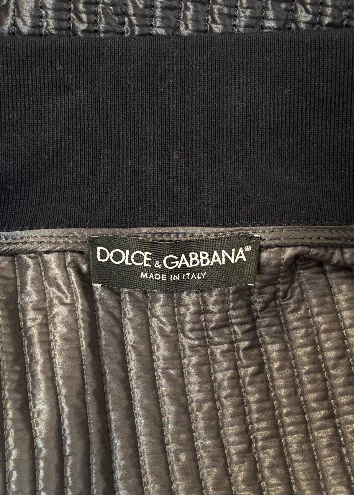 2010's QUILTED ZIP-UP JACKET. (46 / S)