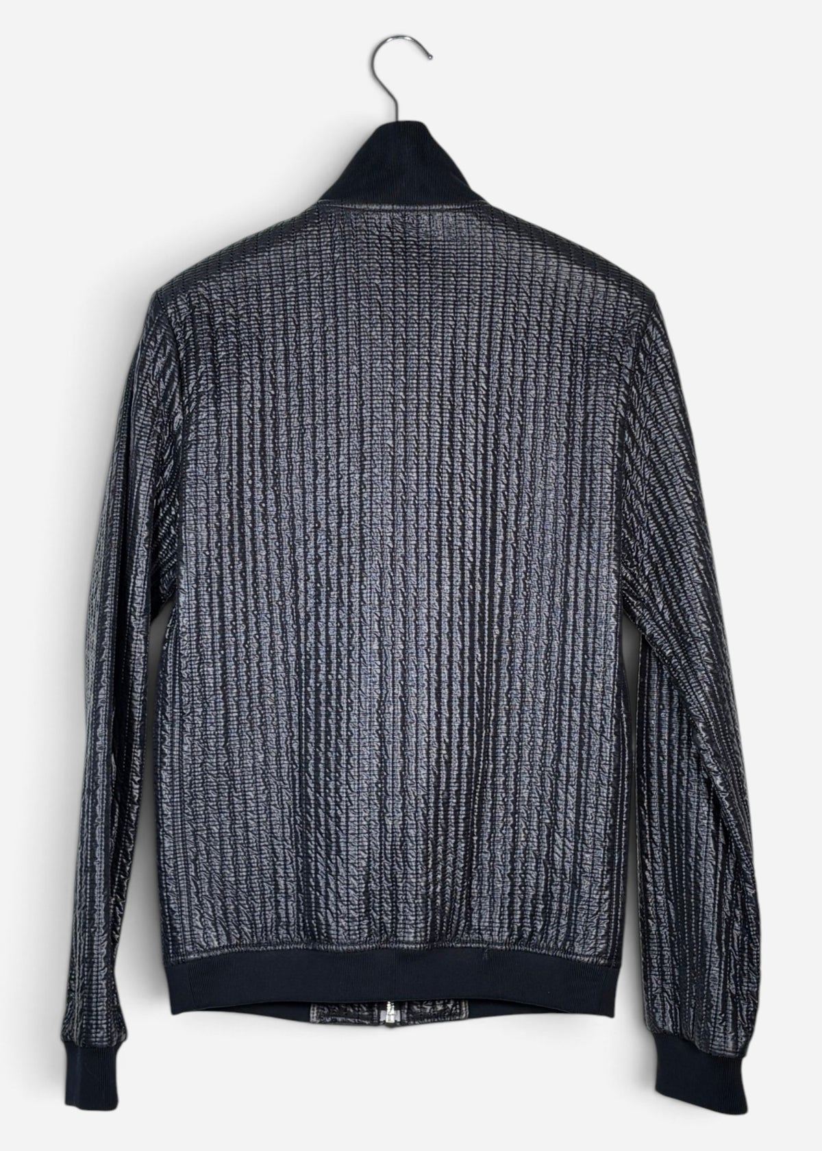 2010's QUILTED ZIP-UP JACKET. (46 / S)