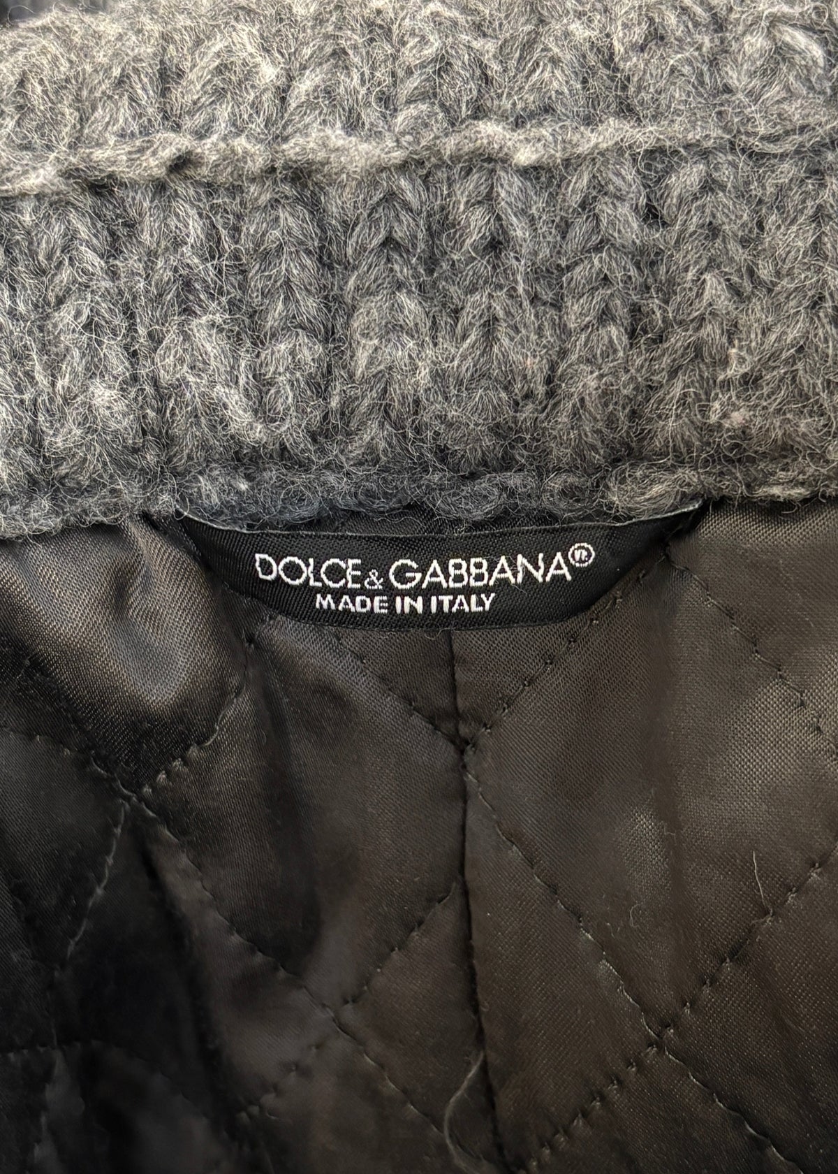 F/W 2007 DOUBLE-BREASTED PEACOAT. (50 / M)