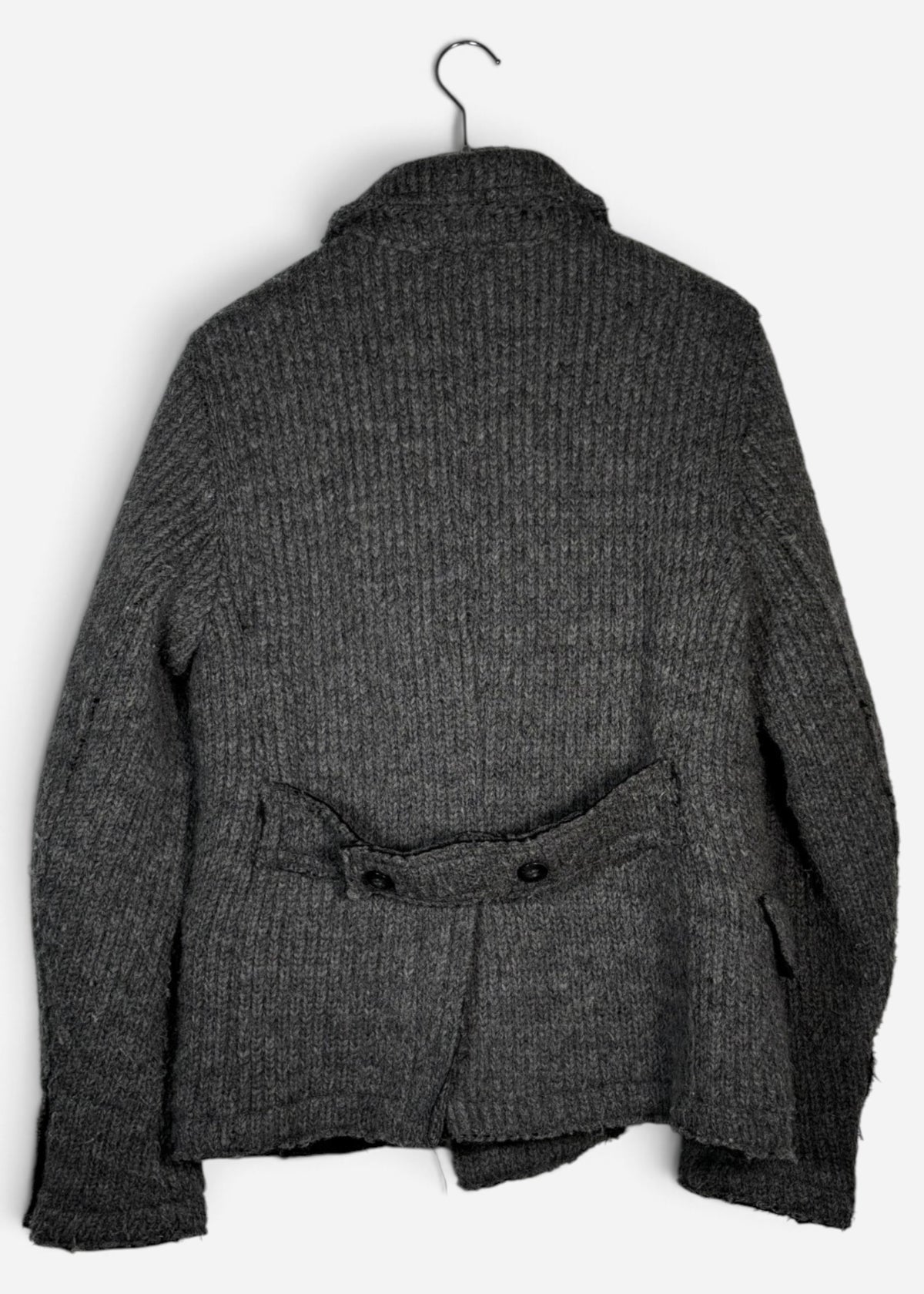 F/W 2007 DOUBLE-BREASTED PEACOAT. (50 / M)