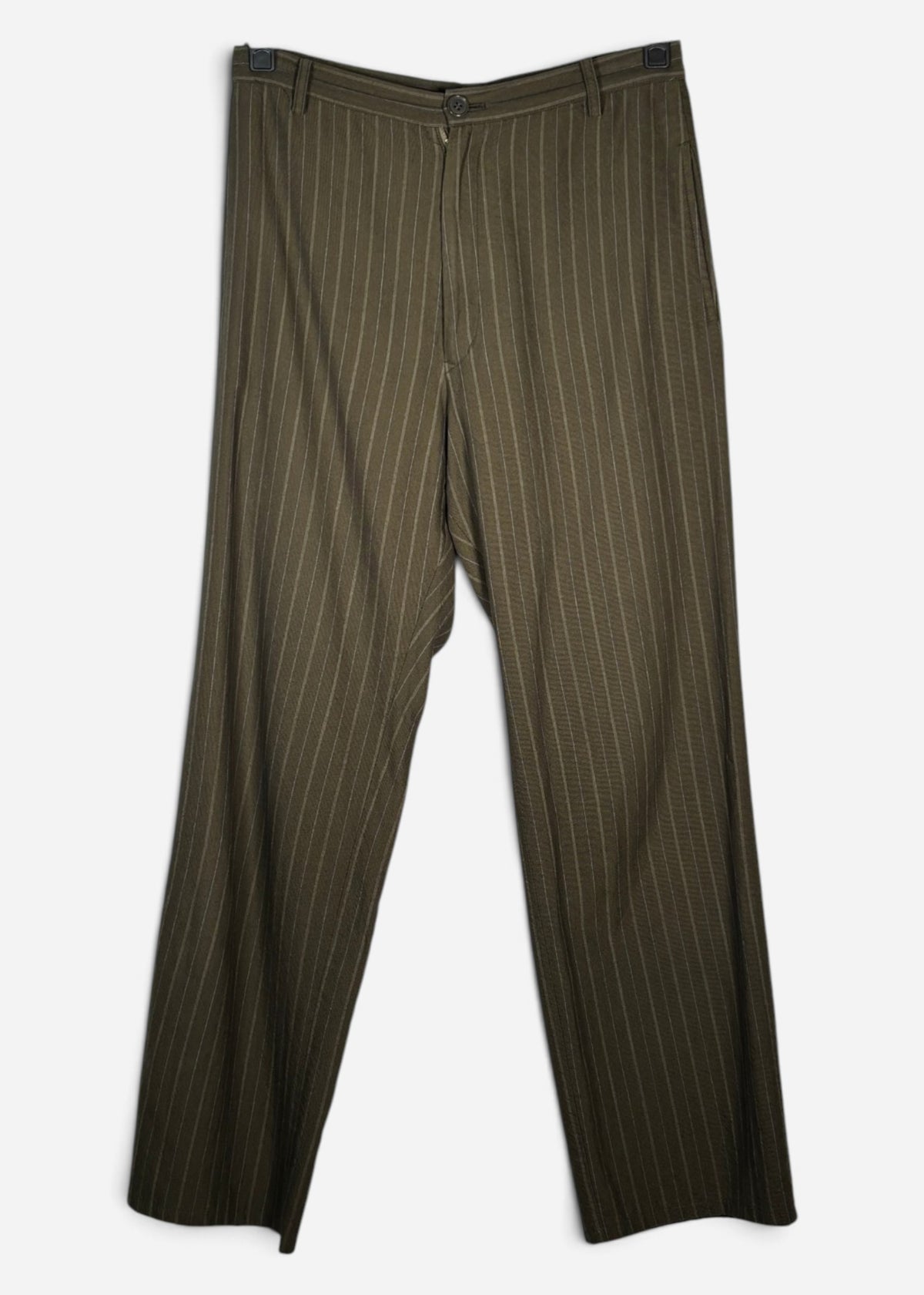 1990's PINSTRIPE PANTS. (3 / M)