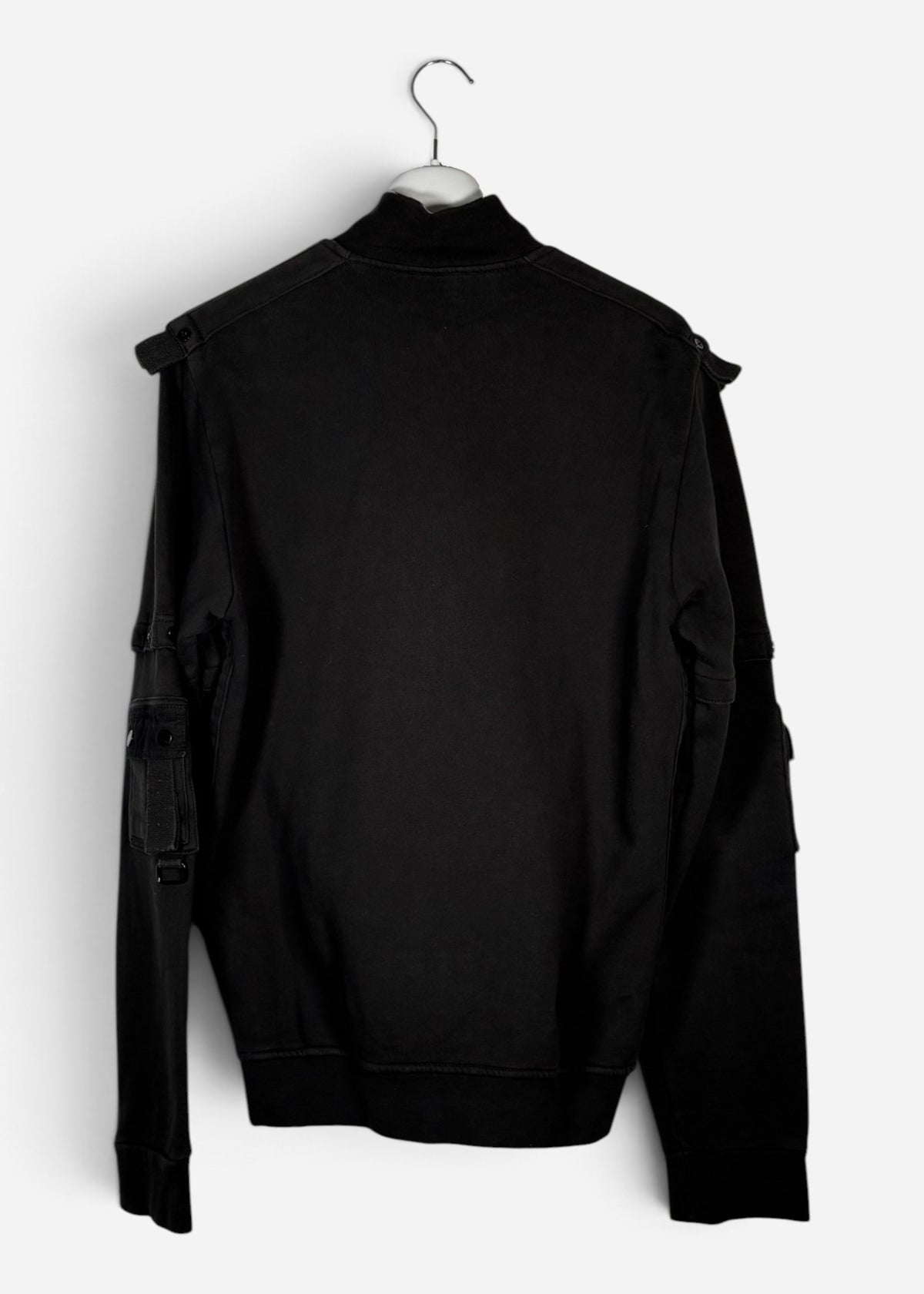 F/W 2003 BONDAGE ZIP-UP SWEATSHIRT. (XL)
