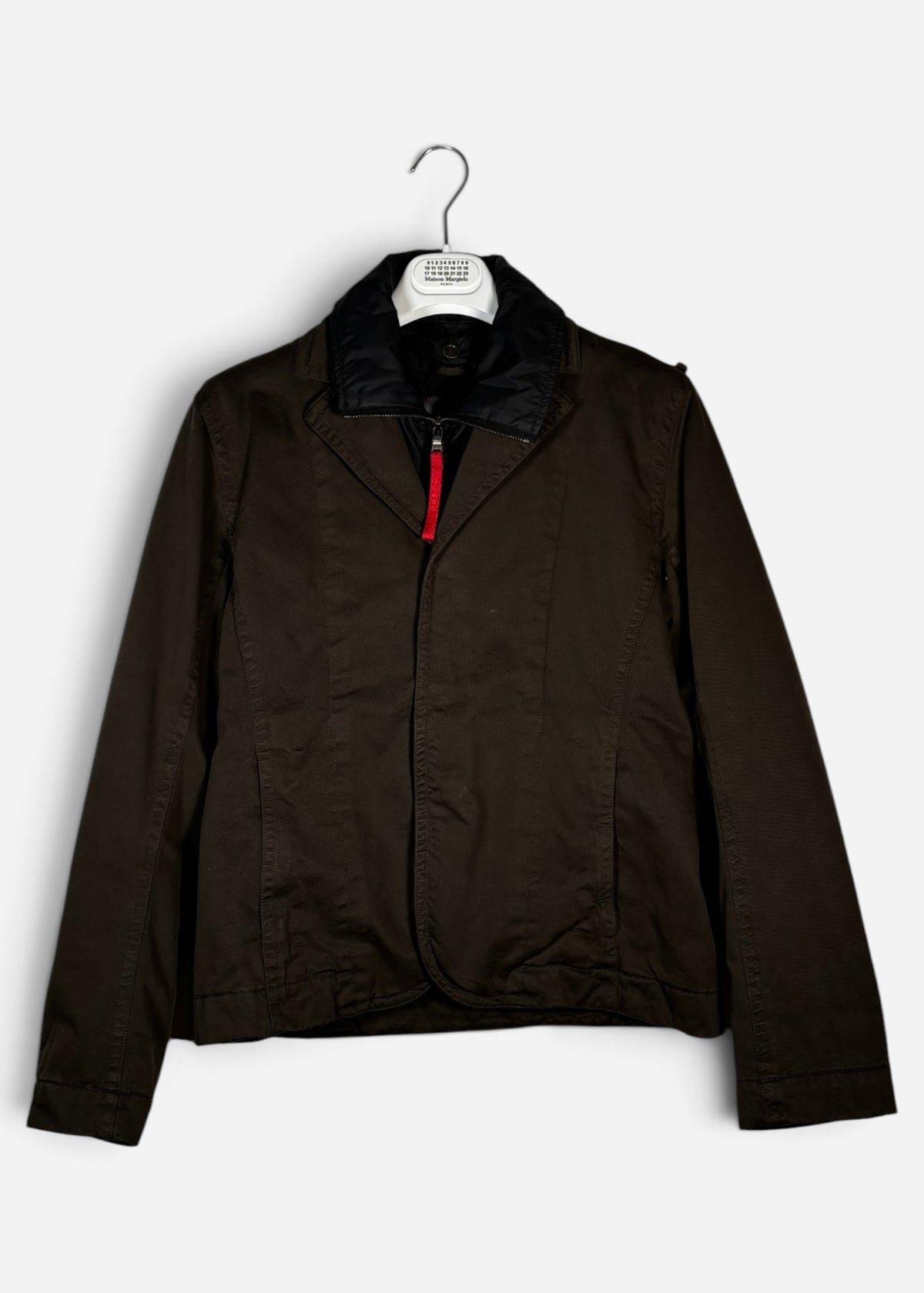 F/W 2002 DOUBLE-LAYERED FIELD JACKET. (42 / S)
