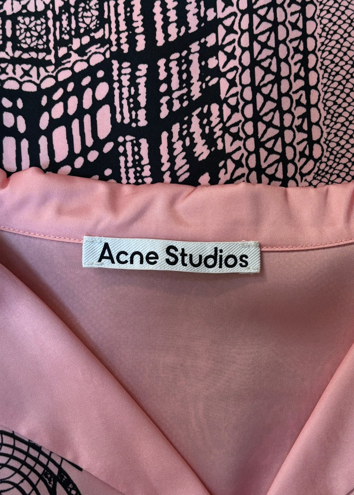 S/S 2024 PRINTED VISCOSE SHIRT. (48 / M)