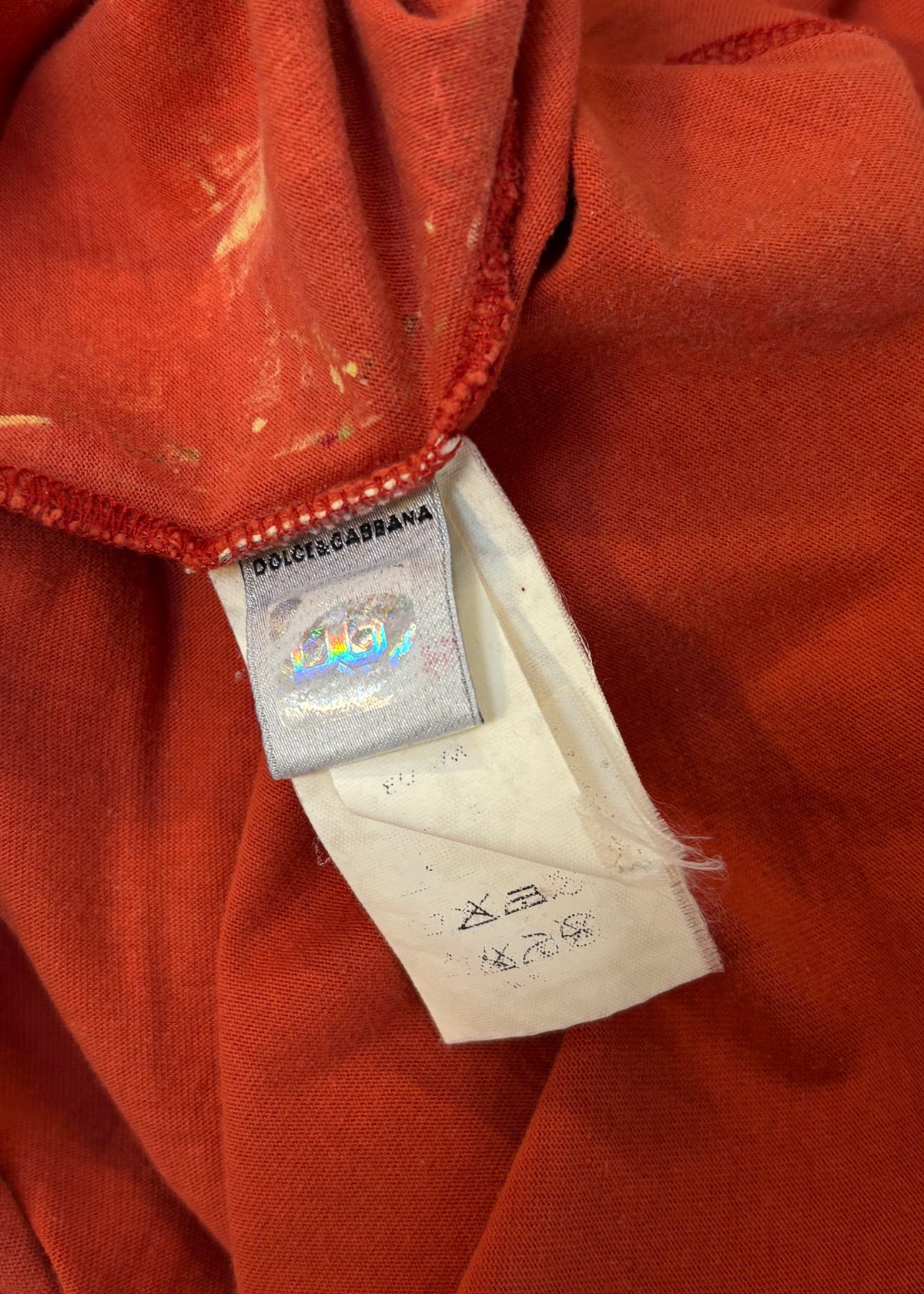2000's 'SURF' PRINTED T-SHIRT. (M)