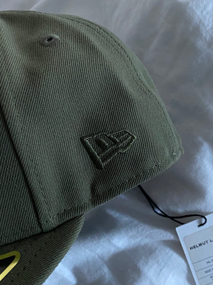HELMUT LANG X NEW ERA LOW PROFILE FITTED HAT.