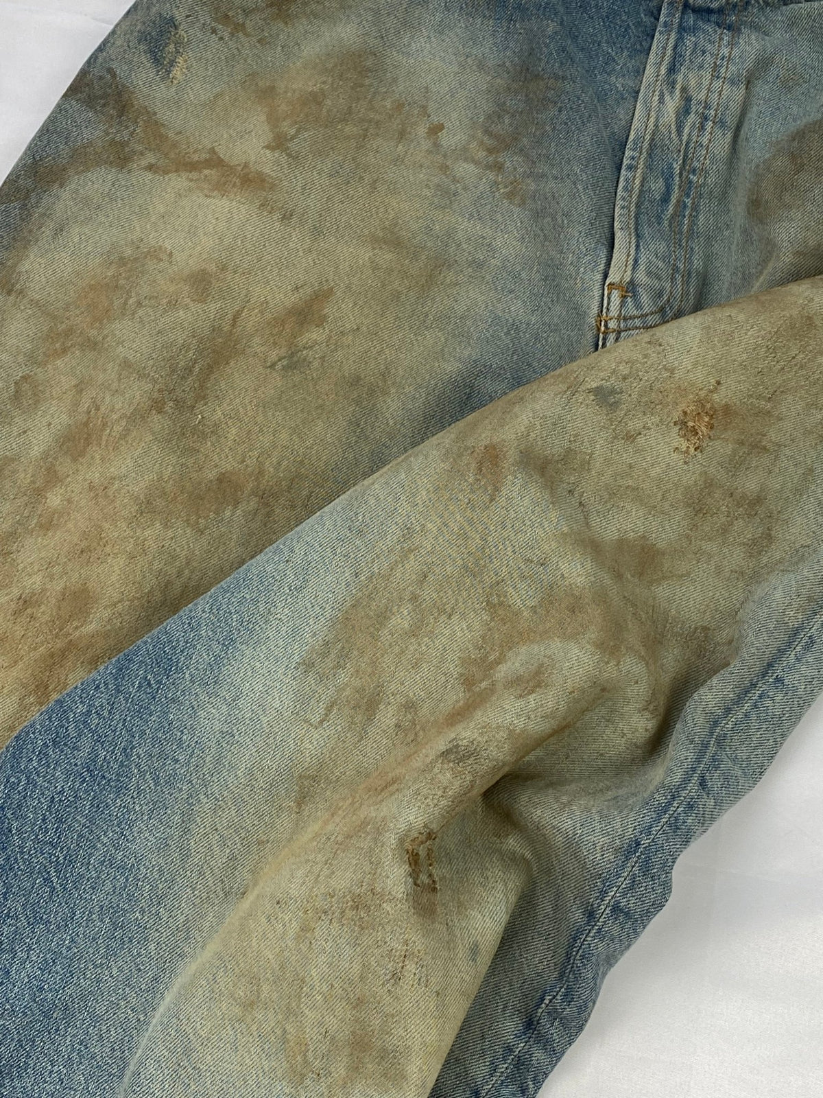 ACNE STUDIOS 2023 MID BLUE MUD DENIM. (32x32) - SEVENUES.