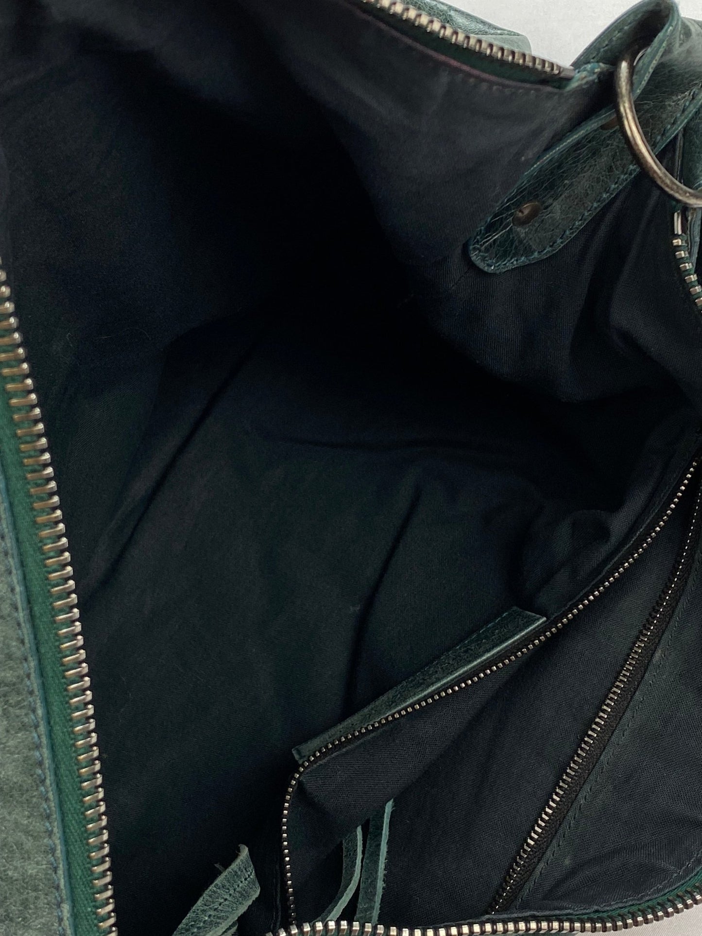 BALENCIAGA 'LE CAGOLE' LEATHER CROSSBODY BAG. - SEVENUES.