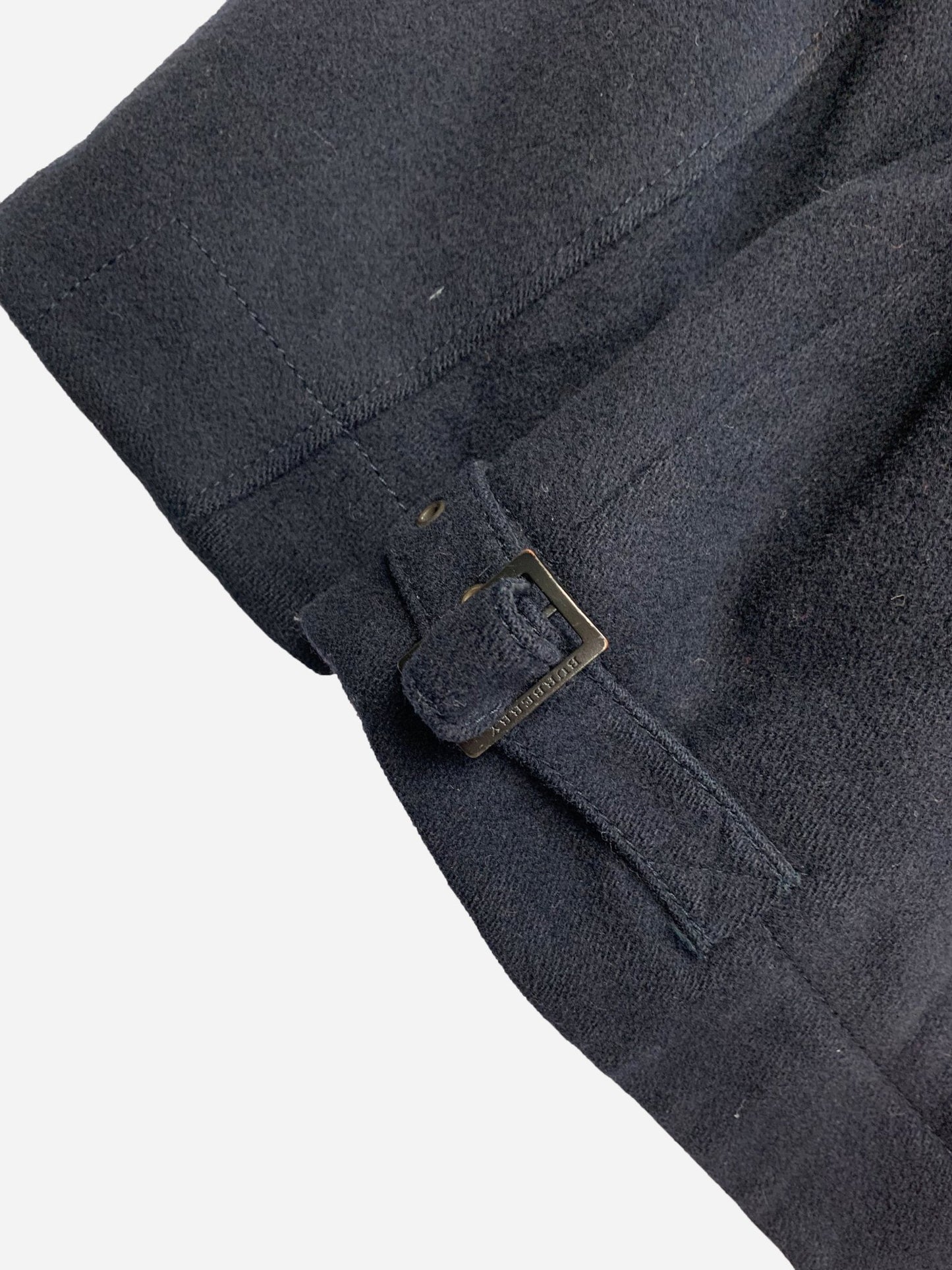 BURBERRY LONDON WOOL HARRINGTON JACKET W/ NOVACHECK LINING. (50 / M) - SEVENUES.