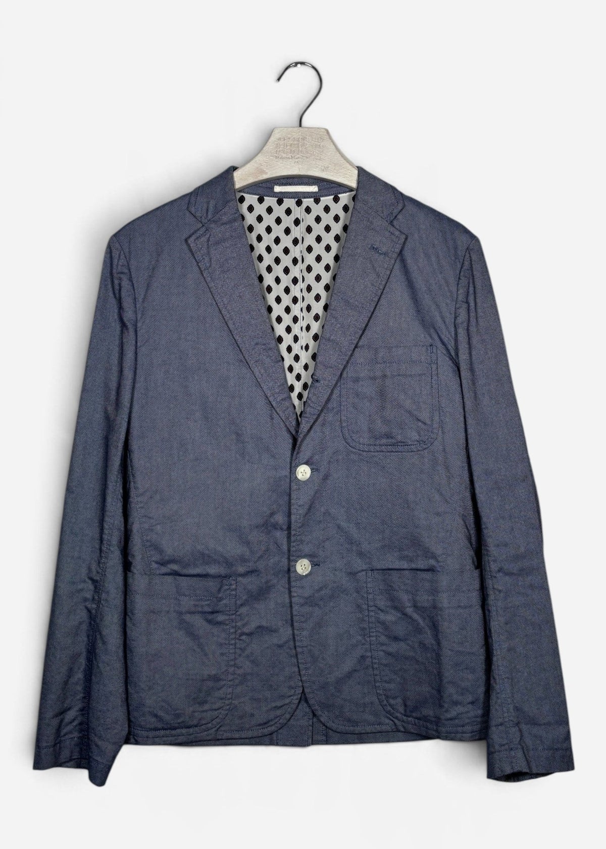 CAMBRAY BLAZER. - SEVENUES.