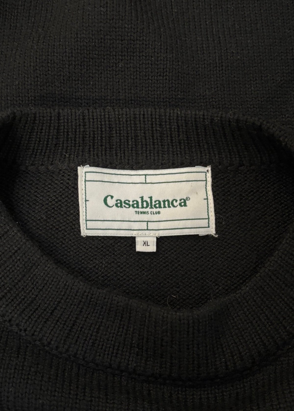 casablanca knit (XL) - SEVENUES.