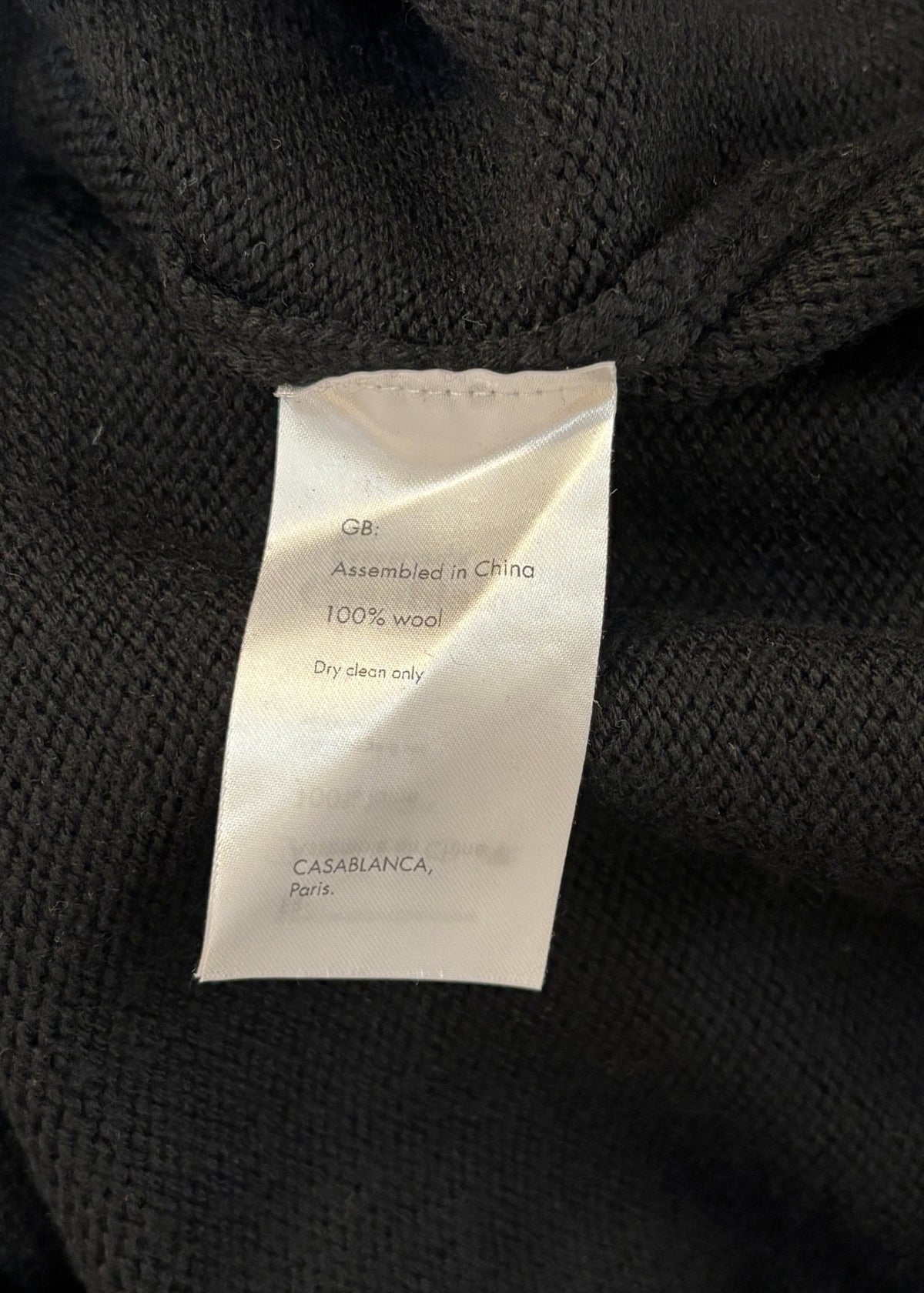 casablanca knit (XL) - SEVENUES.