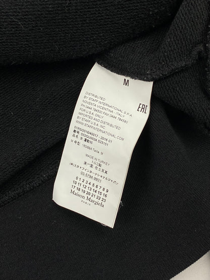 MM6 by MAISON MARGIELA S/S 2016 CROPPED POCKET SWEATER. (M)