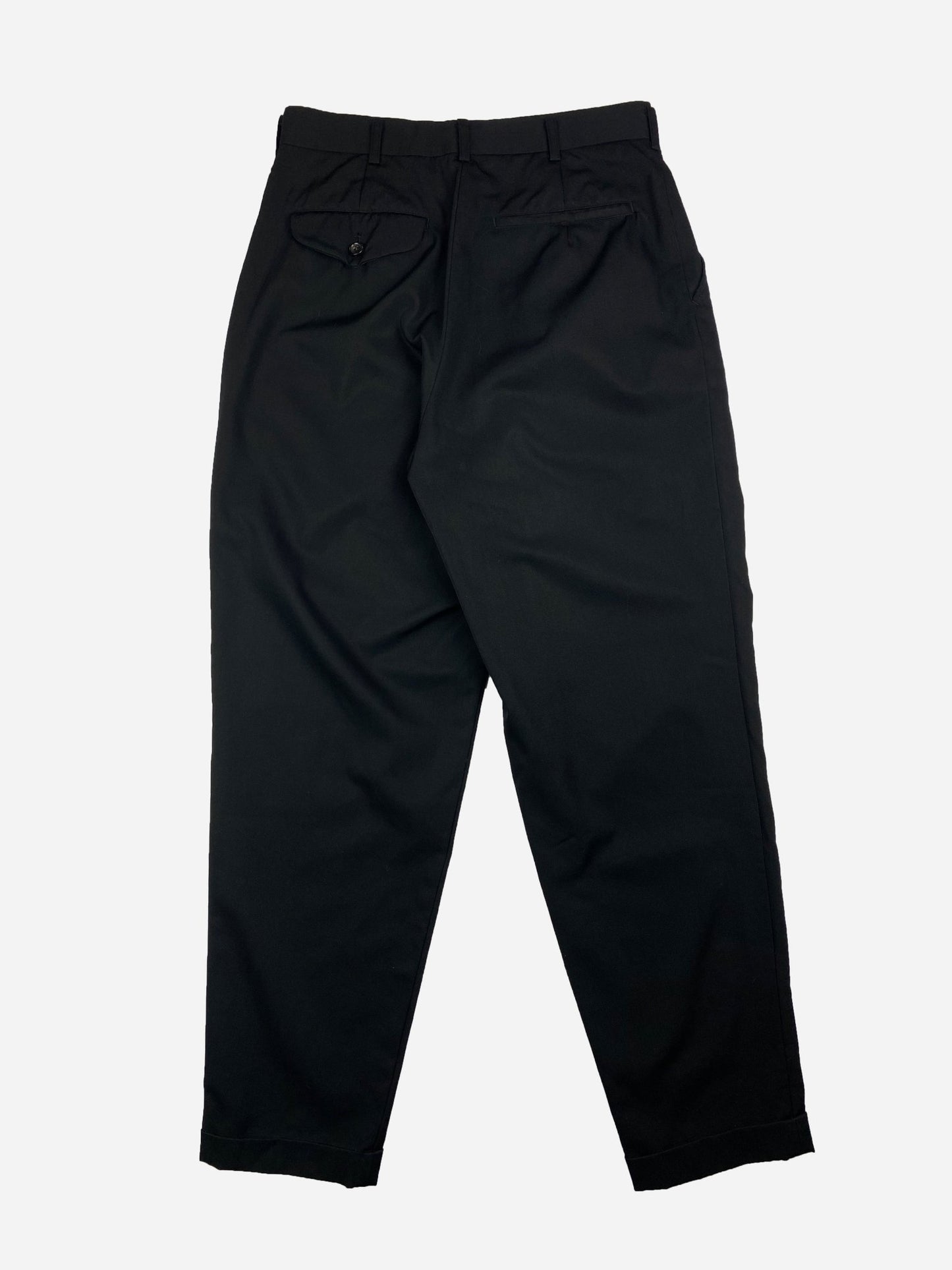 COMME DES GARÇONS HOMME PLUS F/W 1995 WOOL SUIT TROUSERS. (S) - SEVENUES.
