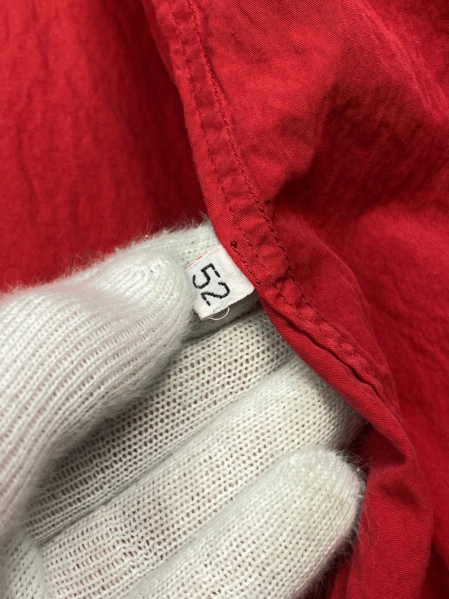 C.P. COMPANY NYLON GOGGLE HOODED JACKET. (52 / L) - SEVENUES.