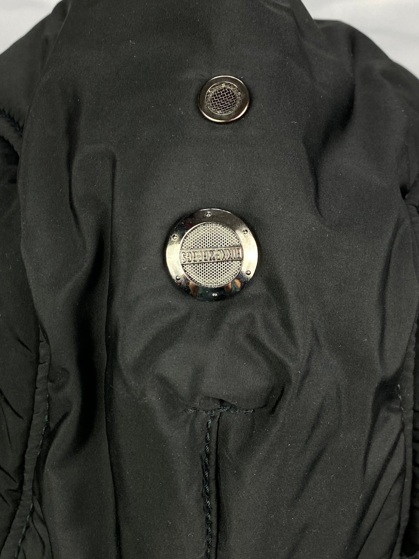 DIRK BIKKEMBERGS F/W 2010 SHEEPSKIN HYBRID JACKET. (50 / M) - SEVENUES.