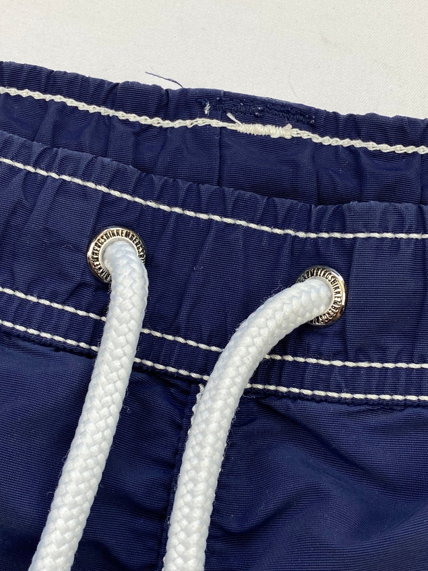 DIRK BIKKEMBERGS 'BIKK' EMBROIDERY SWIM TRUNKS. (S) - SEVENUES.