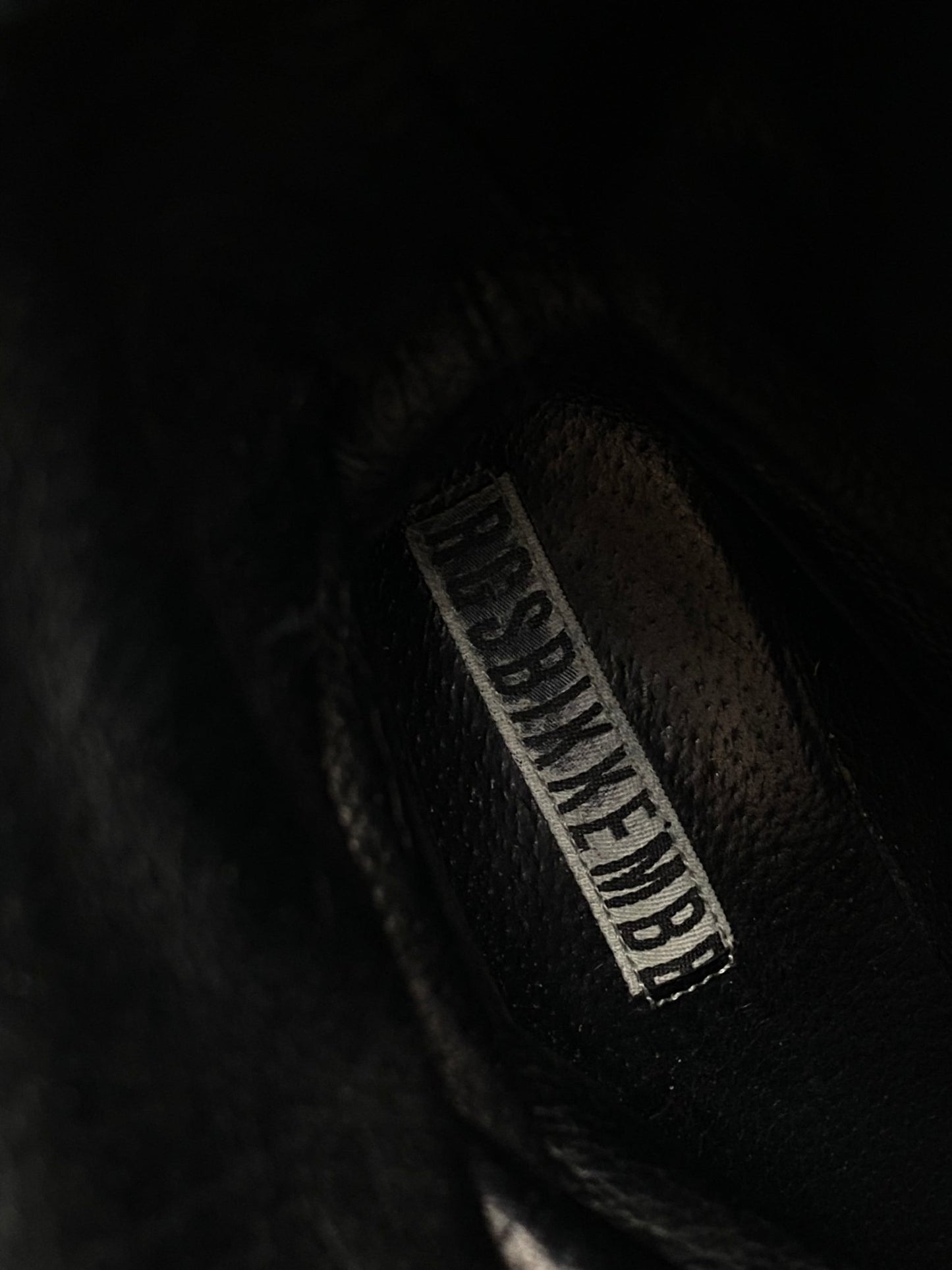 DIRK BIKKEMBERGS SLOUCHY LEATHER ANKLE BOOTS. (EU 37) - SEVENUES.