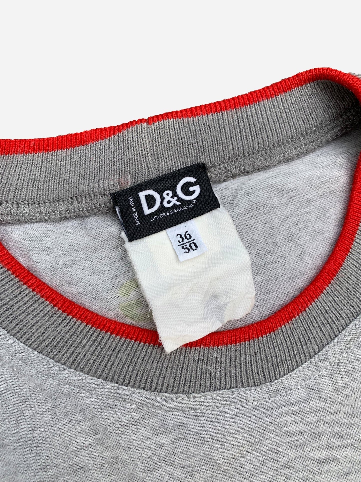 DOLCE & GABBANA 'I SELL SEX' RHINESTONE LONGSLEEVE SWEATER. (50 / M) - SEVENUES.