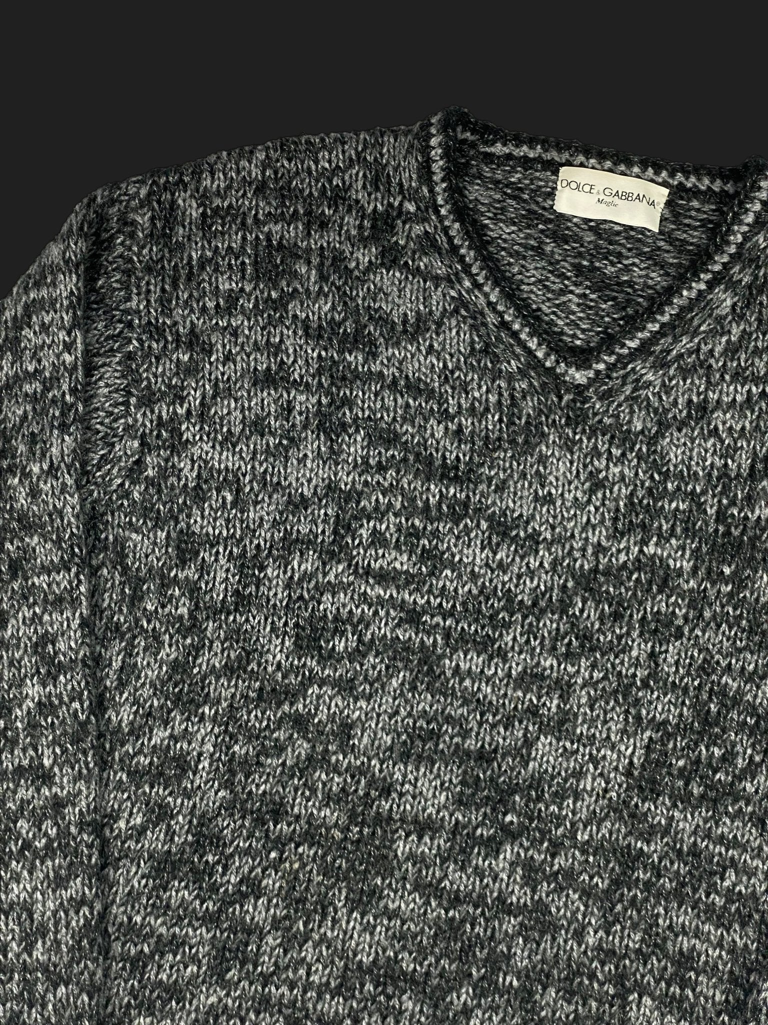 DOLCE GABBANA 'MAGLIE' MOHAIR KNIT (50 M) –