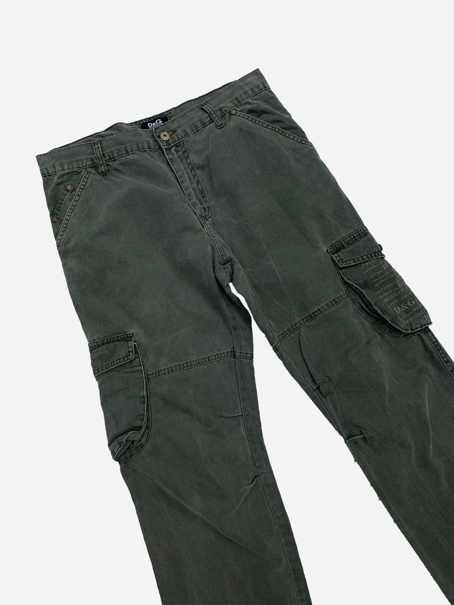 DOLCE & GABBANA 'OUTDOOR ADVENTURE' CARGO PANTS. (33) - SEVENUES.