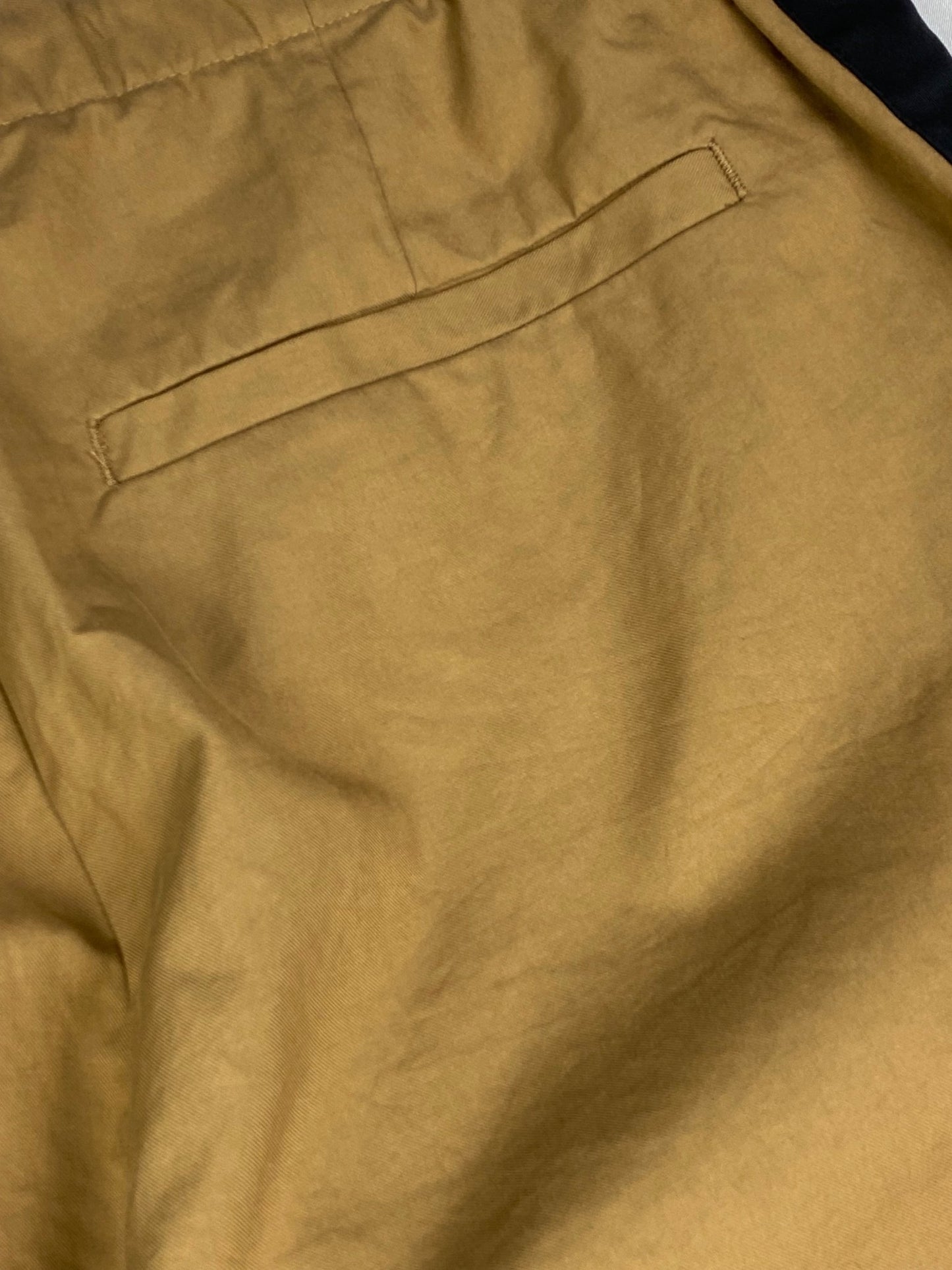 DRIES VAN NOTEN S/S 2017 SIDESTRIPE CASUAL PANTS. (48 / M) - SEVENUES.