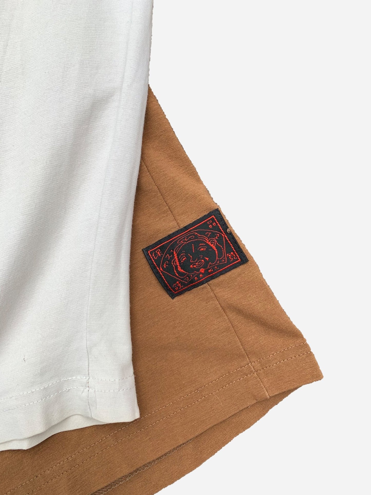 EVISU GENES SEAGULL LOGO LONGSLEEVE. (S) - SEVENUES.