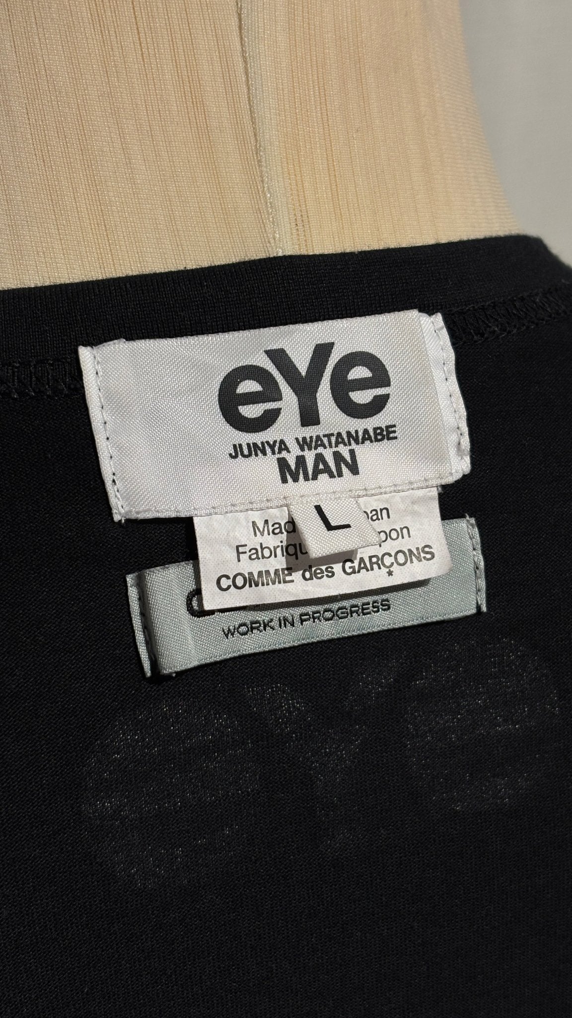 'eYe' X CARHARTT WIP S/S 2023 T-SHIRT. (L) - SEVENUES.