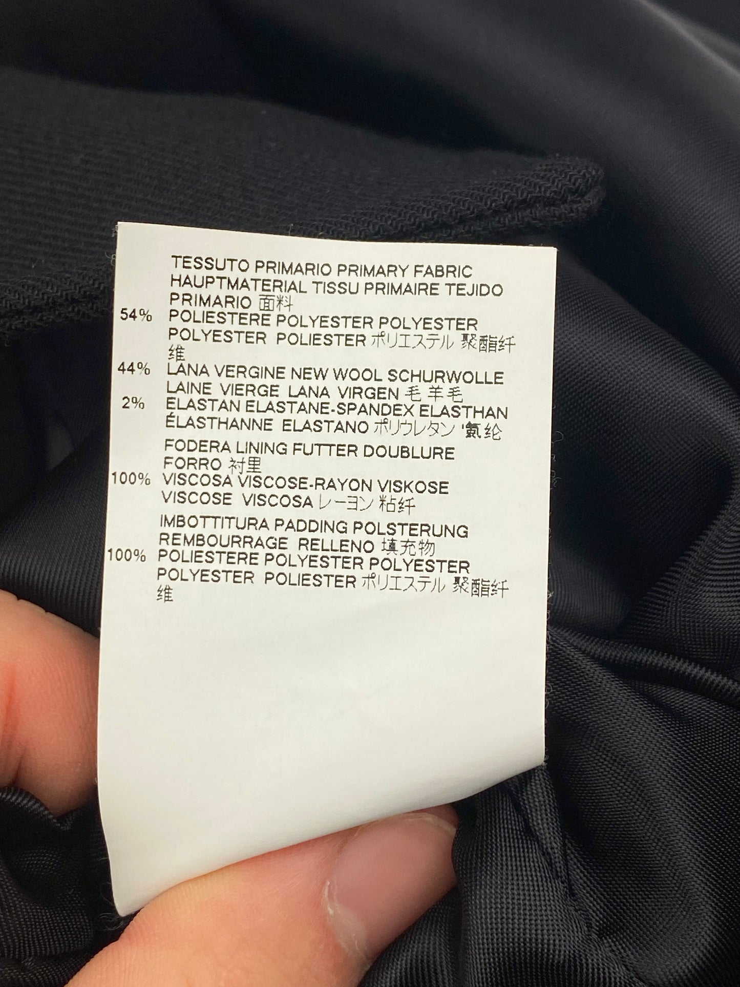 MM6 by MAISON MARGIELA F/W 2017 FLARED COAT JACKET. (40 / M)