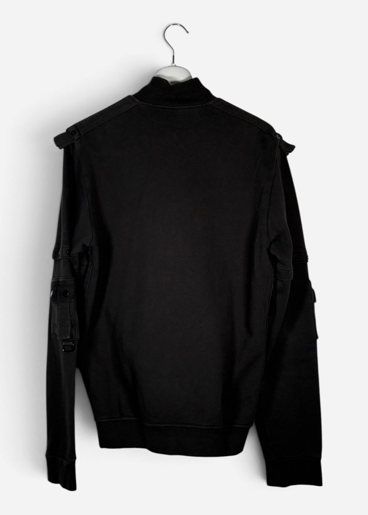 F/W 2003 BONDAGE ZIP-UP SWEATSHIRT. (XL) - SEVENUES.