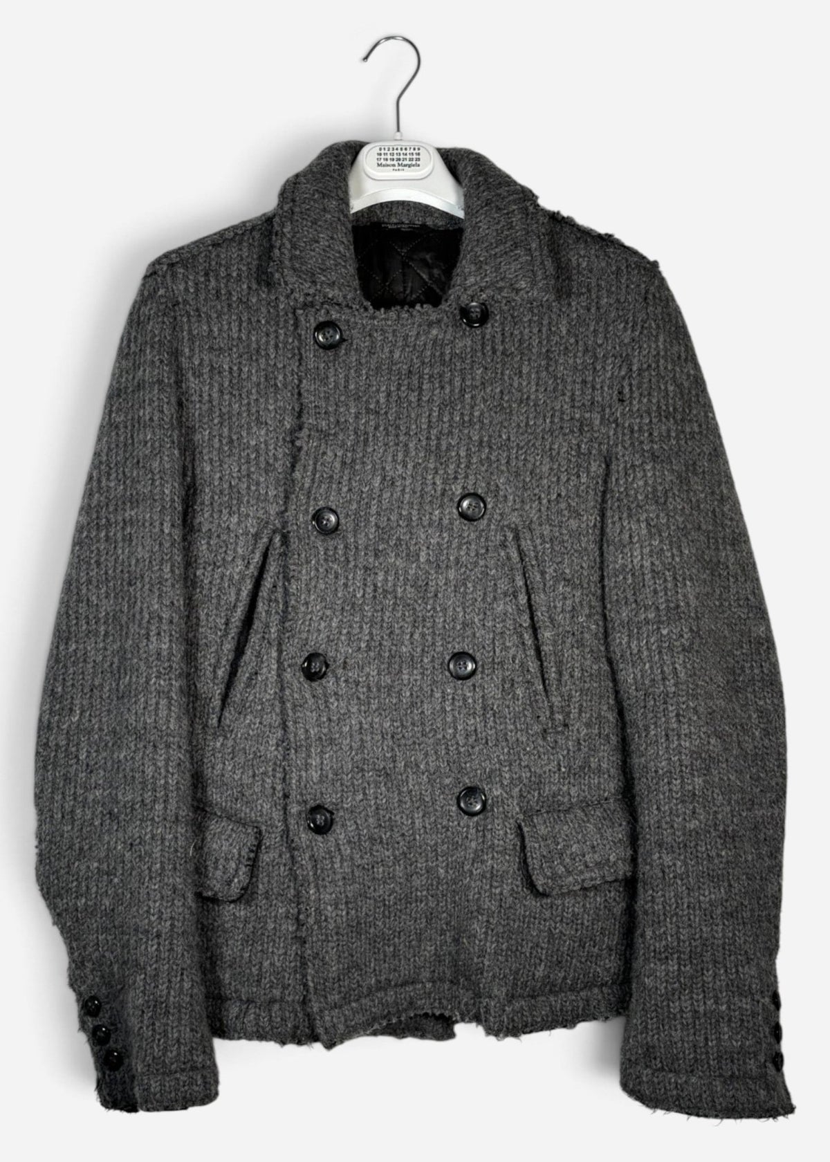 F/W 2007 DOUBLE-BREASTED PEACOAT. (50 / M) - SEVENUES.