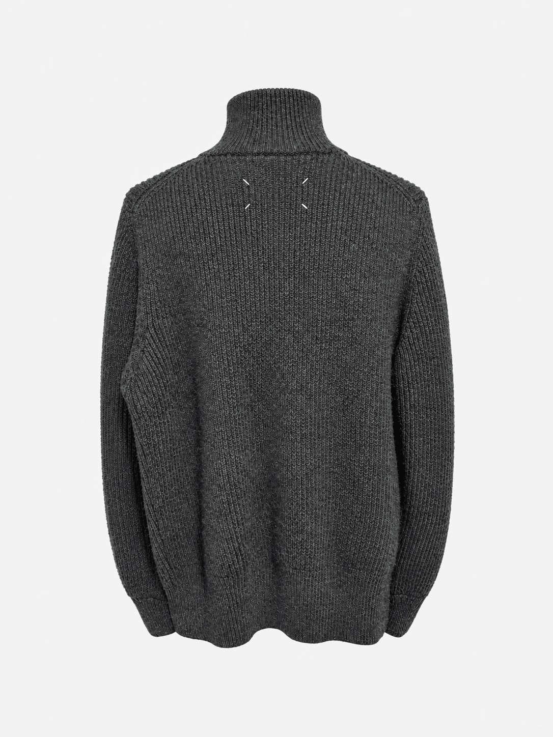 F/W 2019 DRIVERS KNIT CAPE. (S) - SEVENUES.