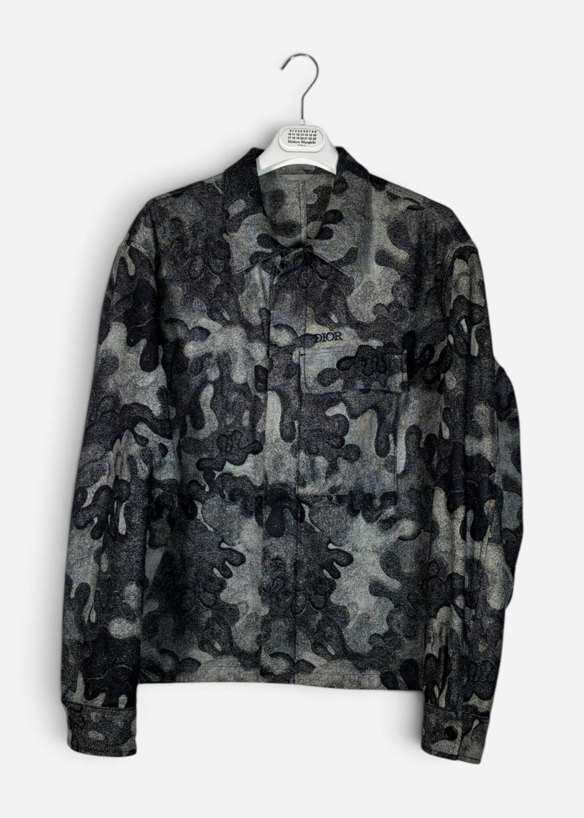 F/W 2023 CAMOFLAGE SHIRT JACKET. (48 / M) - SEVENUES.