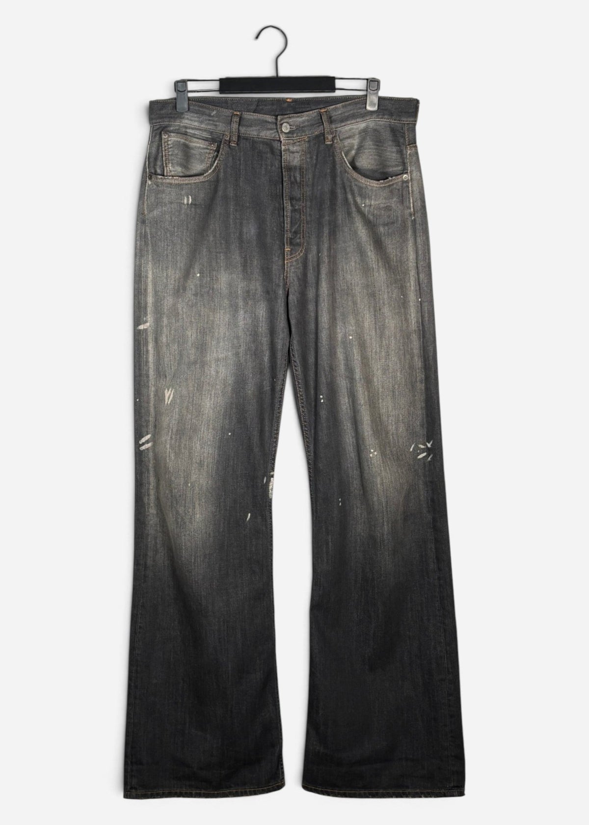 F/W 2023 PAINT SPLATTER DENIM. (34/34) - SEVENUES.