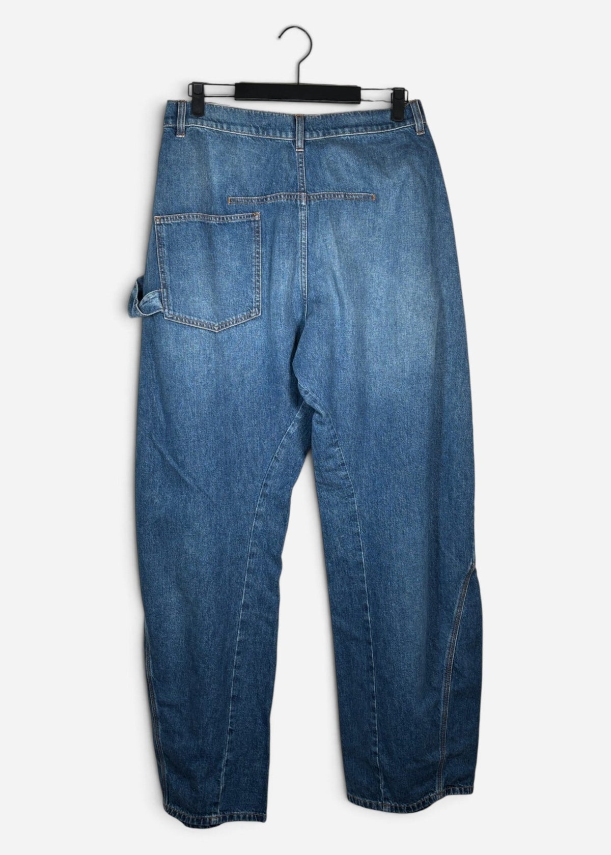 F/W 2024 DECONSTRUCTED TWISTED DENIM. (32) - SEVENUES.
