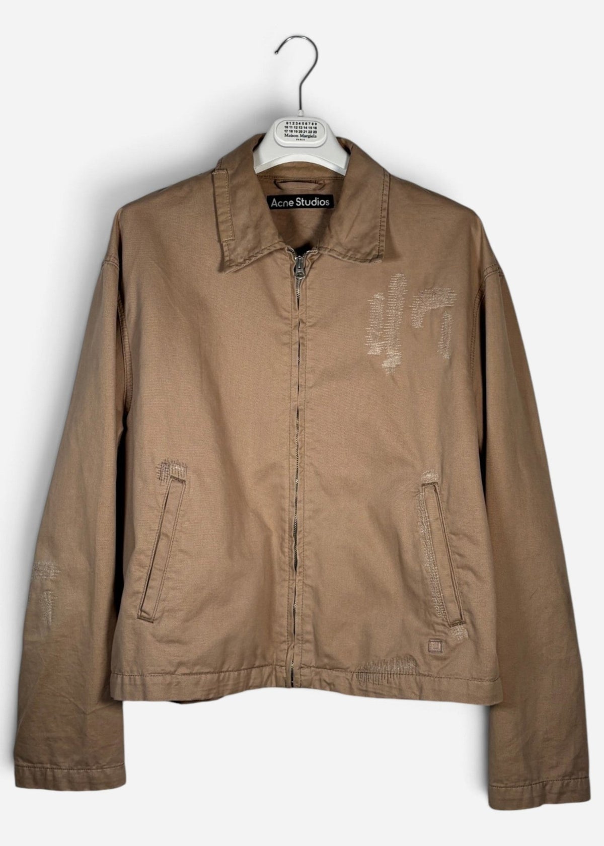 F/W 2024 DISTRESSED WORKWEAR JACKET. (M) - SEVENUES.