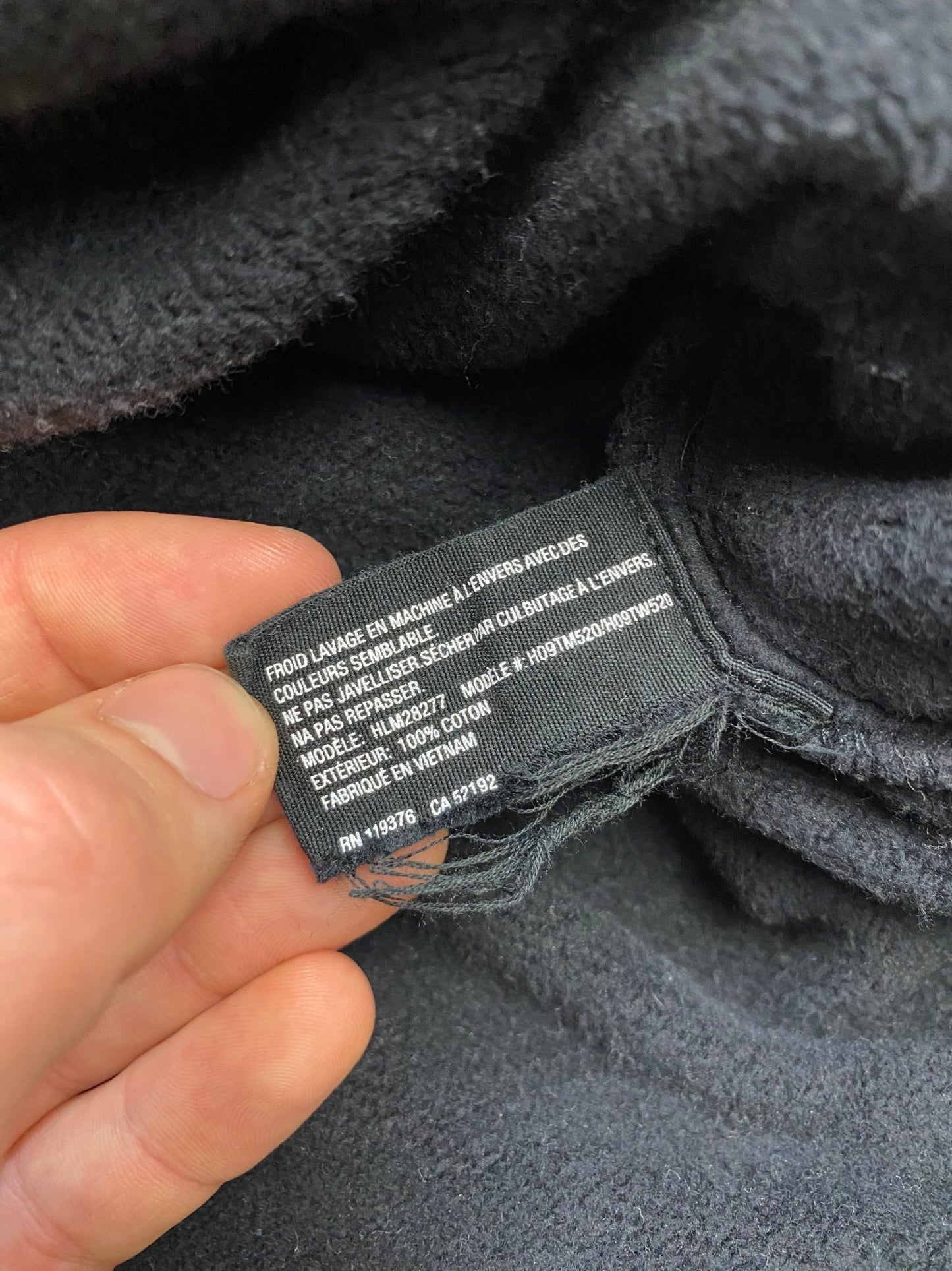 HELMUT LANG AW 17/18 LOGO HOODED SWEATSHIRT. (M) - SEVENUES.