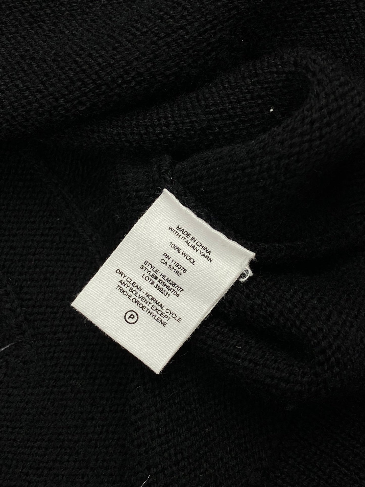 HELMUT LANG F/W 2012 DISTRESSED KNIT HOODIE. (L) - SEVENUES.