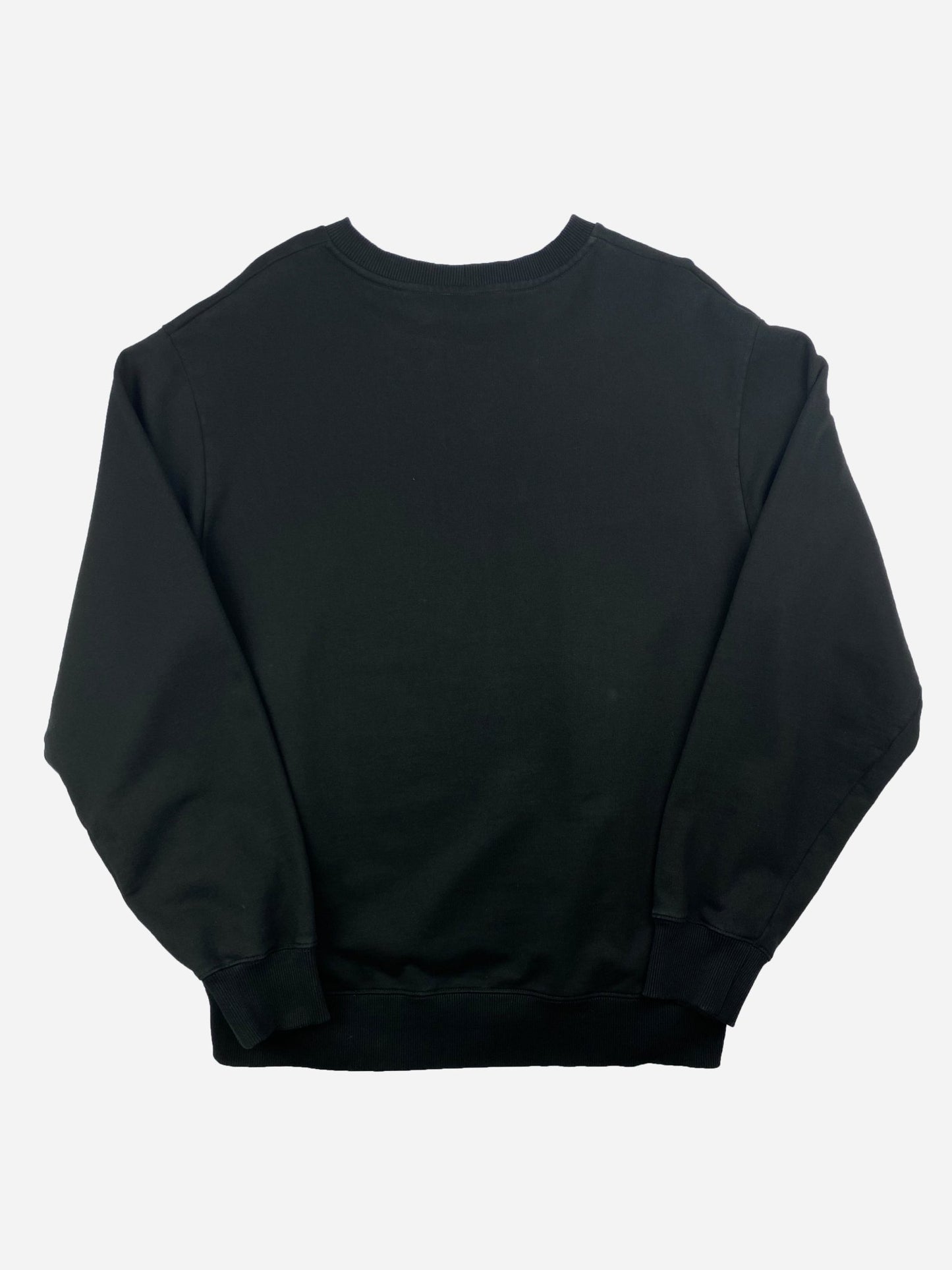 HELMUT LANG MULTILOGO CREWNECK SWEATSHIRT. (L) - SEVENUES.