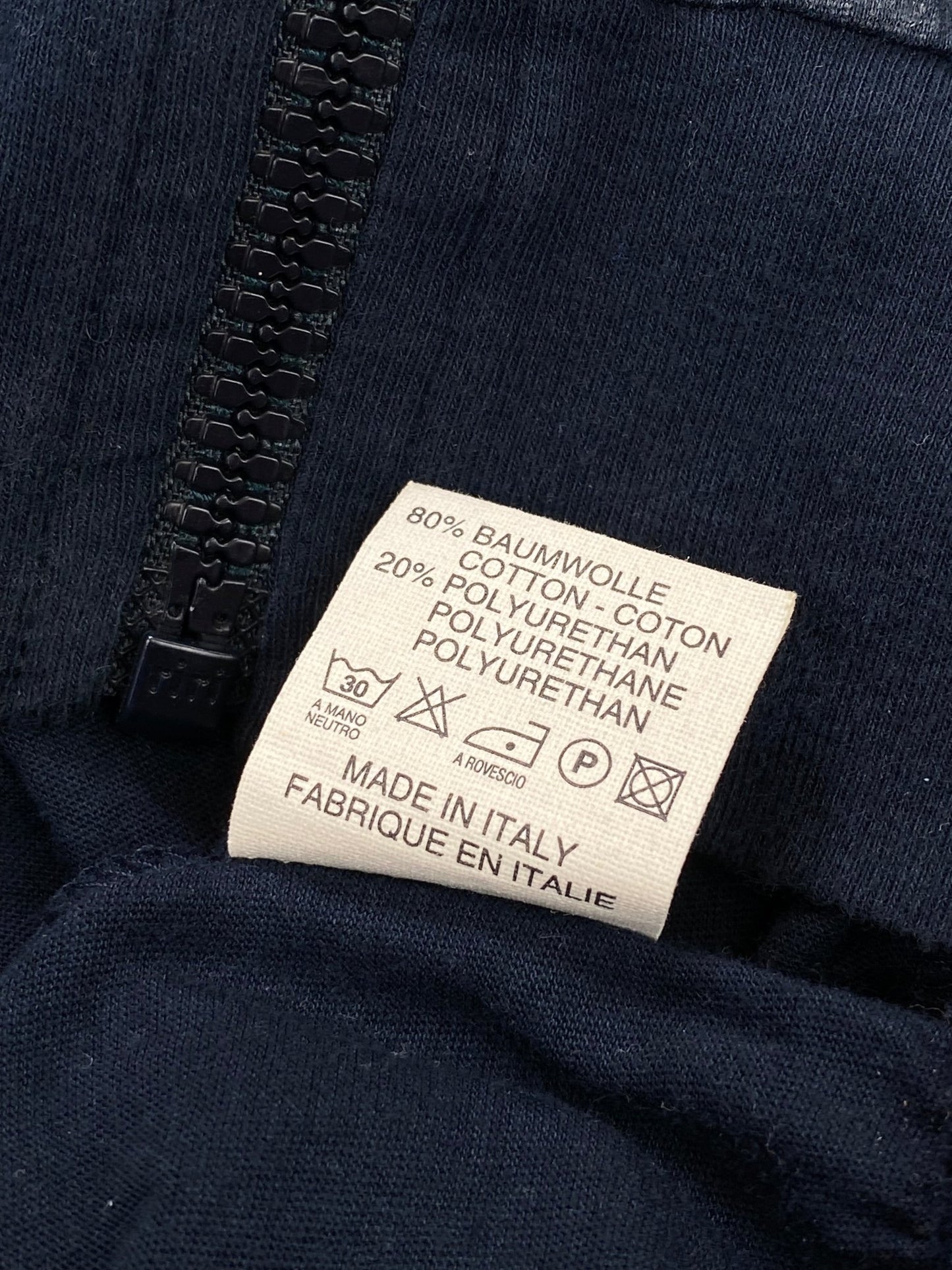 JIL SANDER BY RAF SIMONS S/S 2006 COATED TRACK JACKET. (L) - SEVENUES.