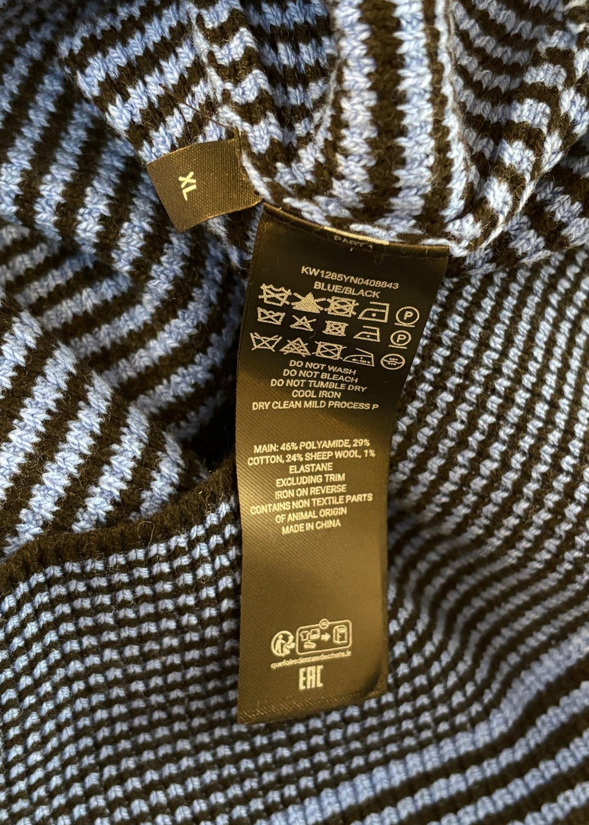 jw anderson halfzip (XL) - SEVENUES.