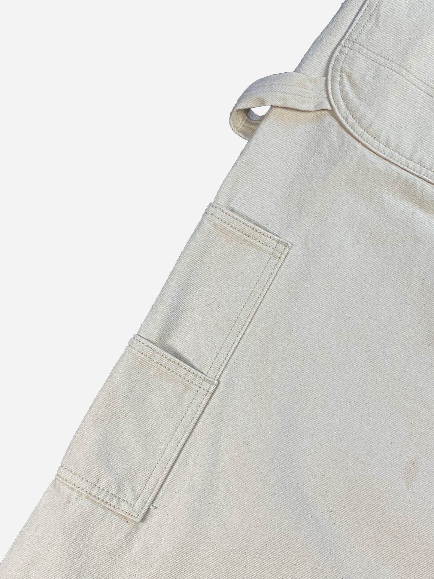 MAISON MARGIELA WORKWEAR CARPENTER DENIM. (46 / S) - SEVENUES.