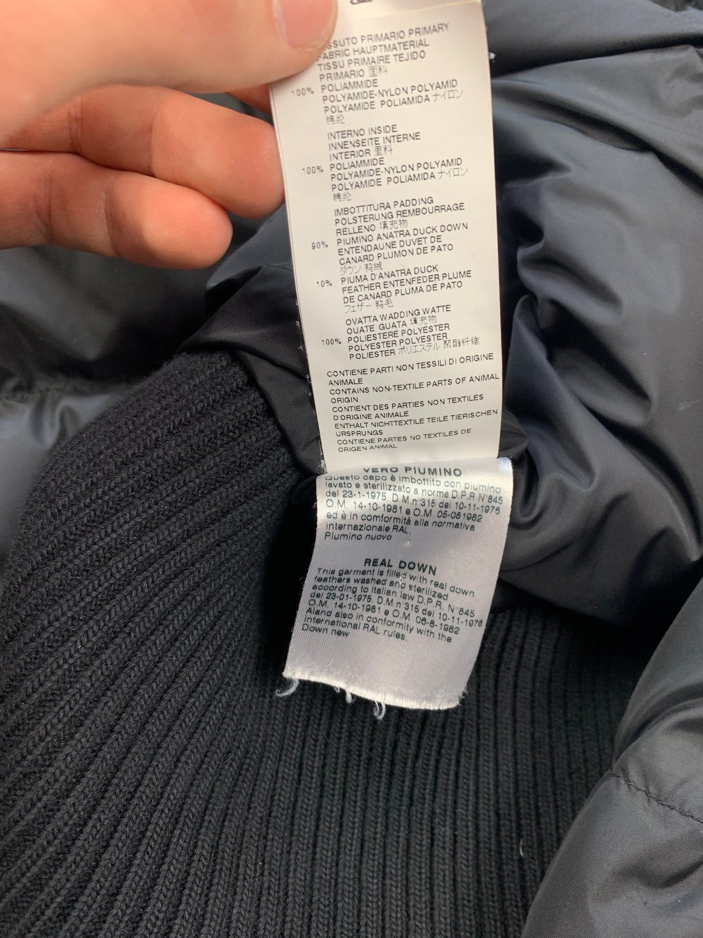 MAISON MARTIN MARGIELA 'MM6' F/W 2014 DOWN JACKET. (42 / L) - SEVENUES.